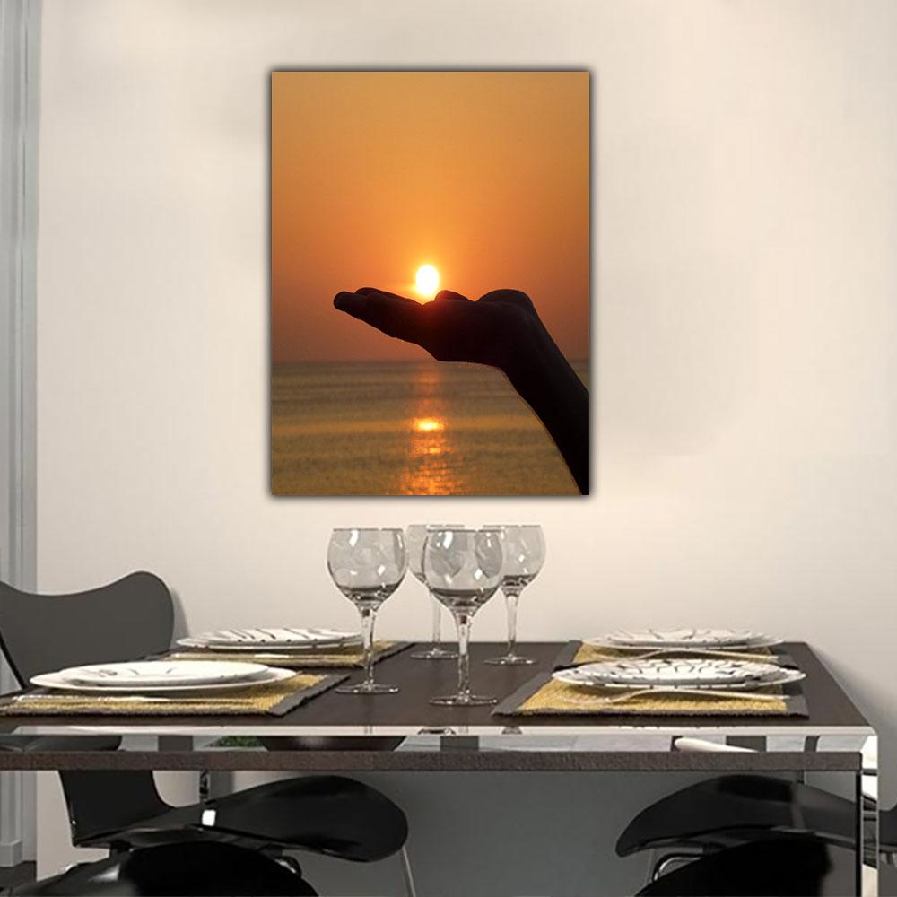 Pintura diamante círculo completo faça você mesmo ponto cruz 3D paisagem romântica arte decorativa para casa pintura diamante 5d pintura de arte diamante