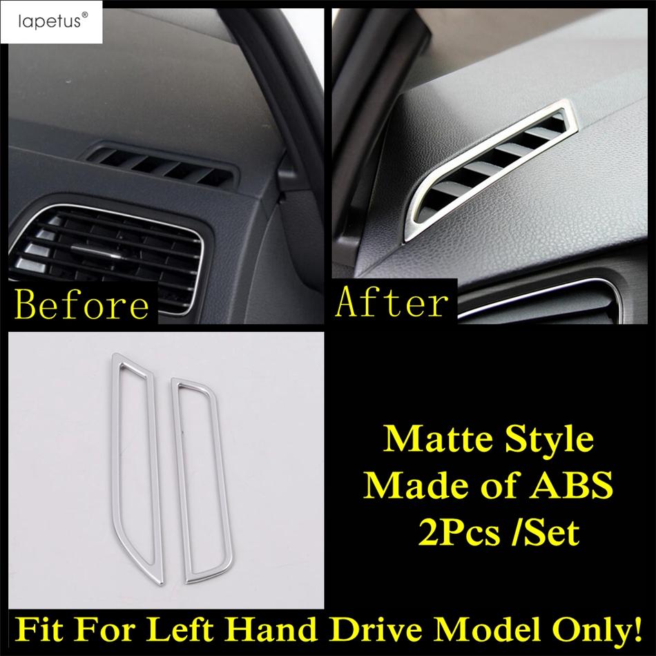 Bandă de Reglare Scaun Panou de Bord AC Aer Cutie de Mănuși Capac Ornament Pentru VW Volkswagen Golf 7 7.5 MK7 Hatchback 2014 - Accesorii