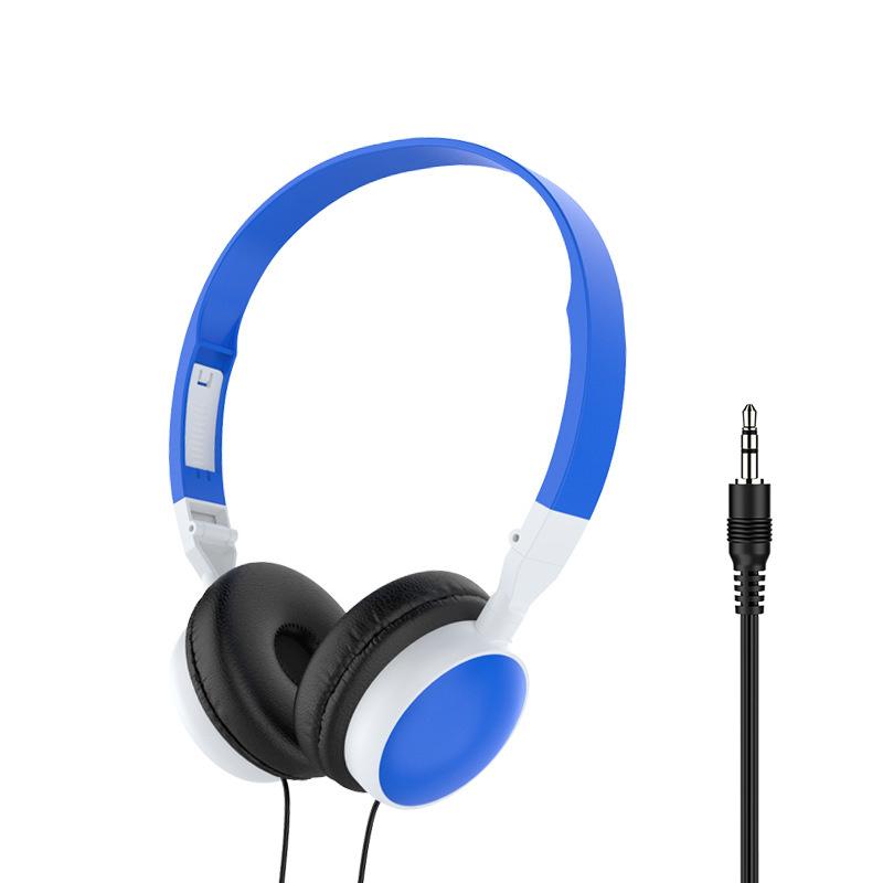 Subwoofer Kabelgebundenes Gaming-Headset Hifi-Klangqualität Faltbar Tragbar 3,5-mm-Stecker Kopfhörer für PC-Spielekonsole Alle Smartphones