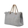 Modische einfarbige gewebte Tragetasche für Damen, Einkaufstasche mit großem Fassungsvermögen, Trendige lässige Schulter-Crossbody-Tasche KTB