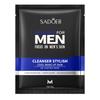 3 Pezzi Maschera Uomo 25g SADOER Forma Fresca Maschera Idratante Uomo Adesiva