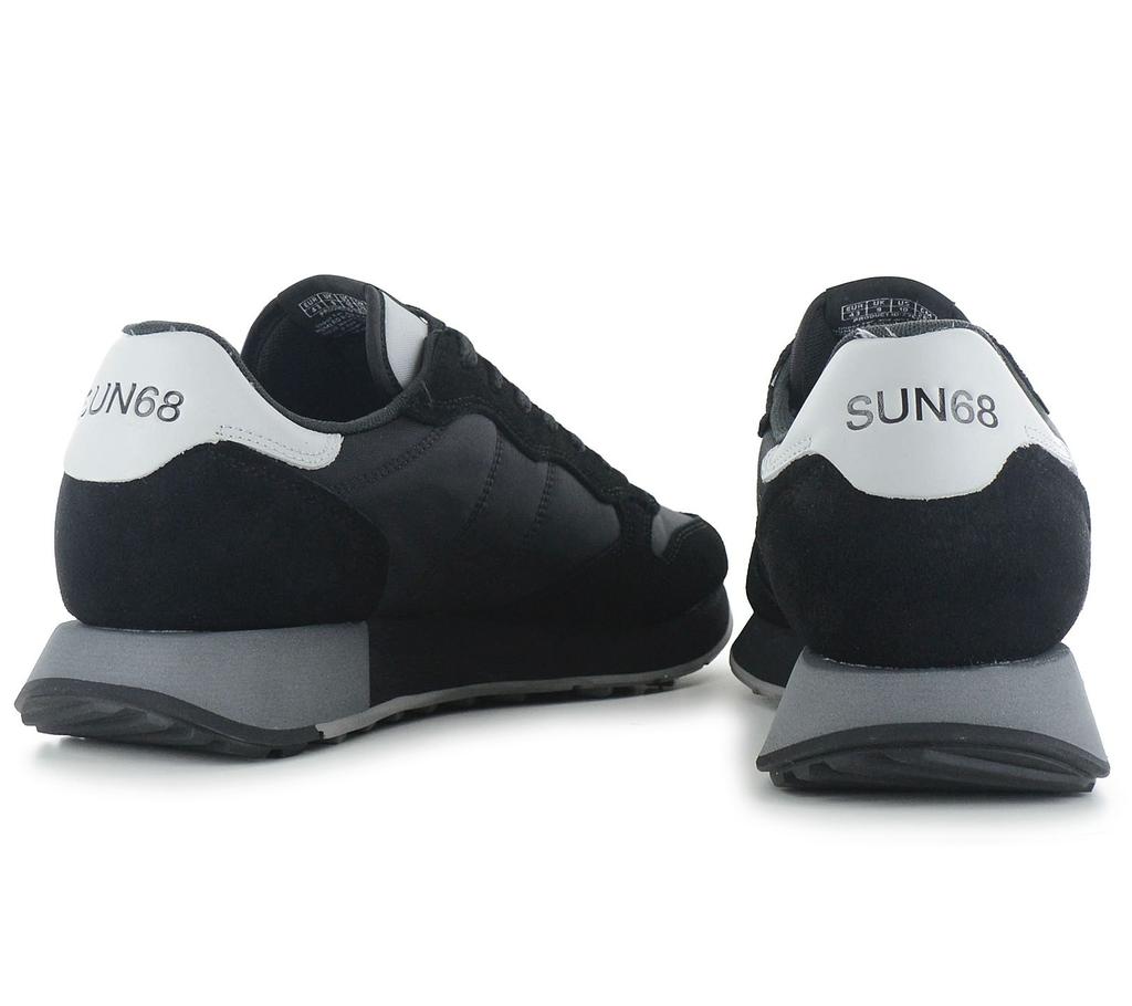 Sun68 Jaki 2.0 Solid - Erkek Spor Ayakkabıları Ayakkabı Siyah Z36115-11 ORİJİNAL