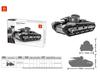 Military Series Tank Armored Vehicle Model Building Blocks for Kids – 61-Piece Toy Set