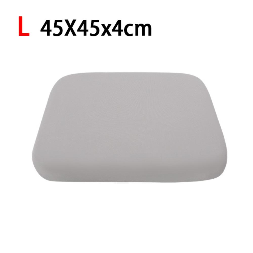 Anti-Slip 4cmThick Seat Cushion Ultra Soft Breathable Car Seat Pad Rebound Memory Foam Office Chair Pad Home Textile