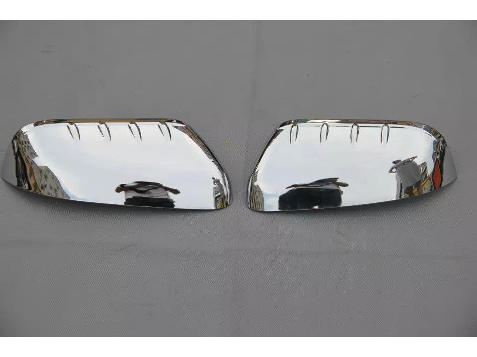 Outai Electroplated Rearview Mirror Cover for Ford Explorer 2013 Modification