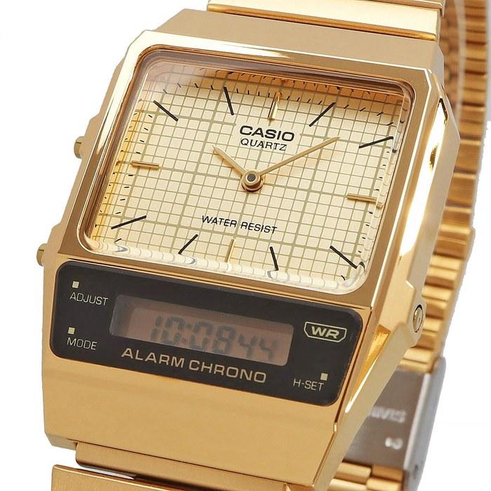 CASIO STANDARD AQ-800EG-9A Watch - Gold
