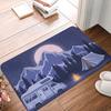 Spersonalizowana wycieraczka Happy Camper Mata Antypoślizgowa Życie Kempingowe Dywanik do Łazienki Kuchni Toalety Dywan 40*60cm