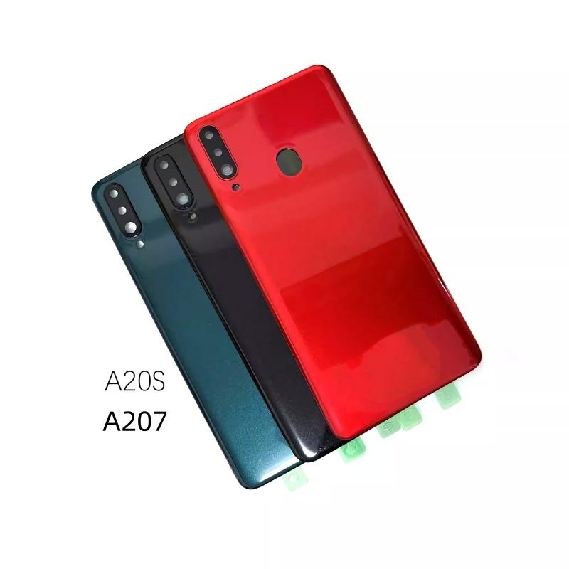 Back Cover for Samsung Galaxy A20 A20S A20E SM-A202F A202 A207F A205F A205G/U Battery Cover Housing Cover Repair Parts Door