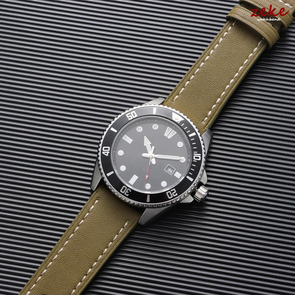 Vintage Brown Wristband Universal Genuine Leather Strap 22mm for Huawei Watch GT5 GT4 GT3 Women Men Business Watch Band Bracelet