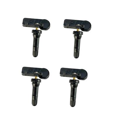 4x TPMS Tire Pressure Monitoring Sensors for Chevy GMC Buick 13586335 13598771
