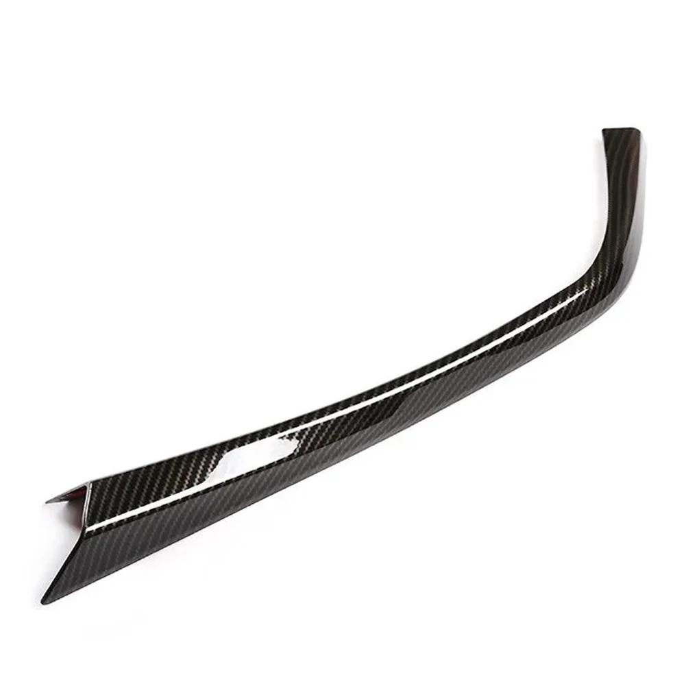 

For BMW 1 2 Series F20 F21 F22 F23 2012-2019 ABS Car Central Control Gear Shift L Shape Strips Trim Decoration Car Accessories чёрный