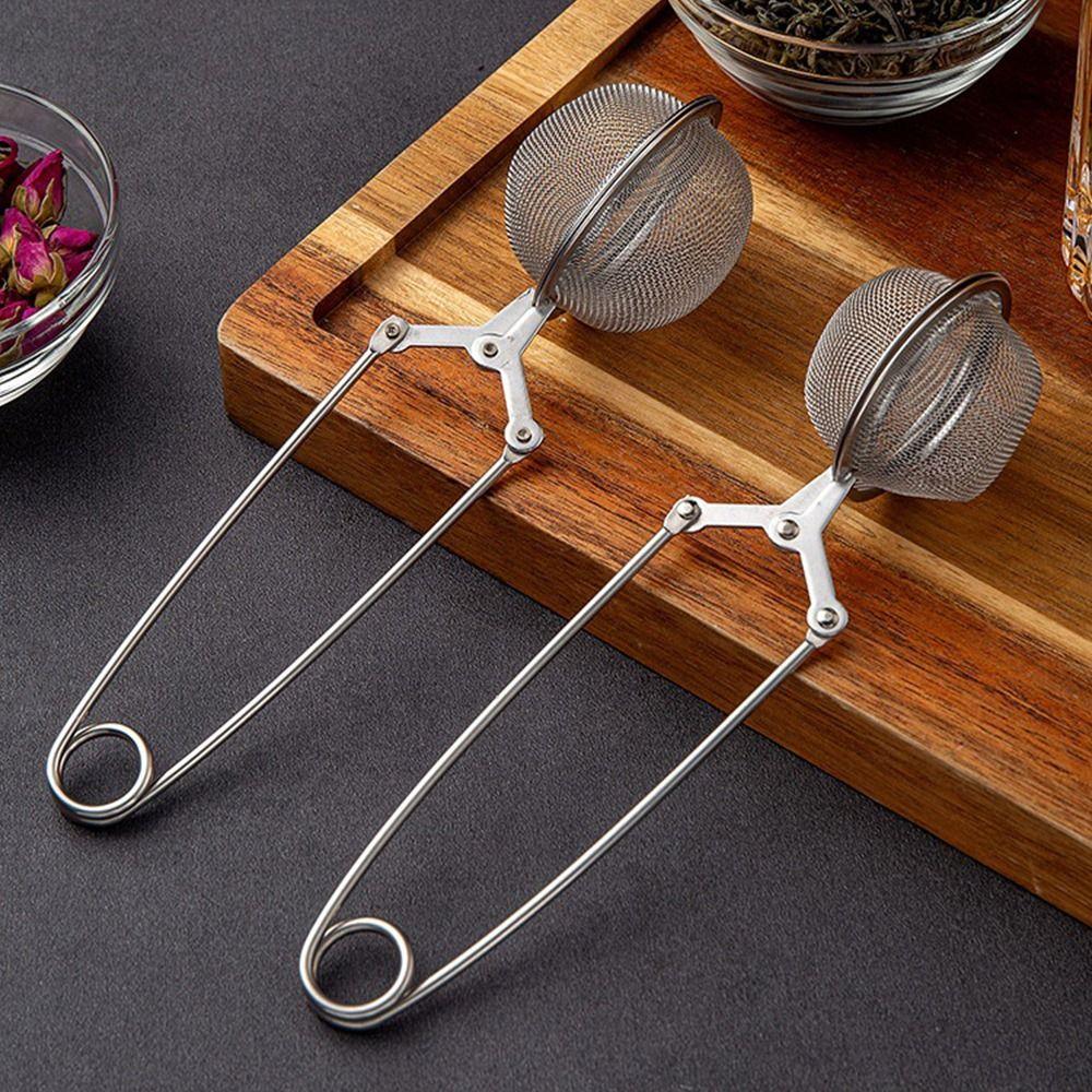 Mânere Strecurătoare Ceai Filtru Exptolii Condimente Plasă Bilă Ceai Acasă