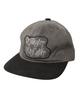 Seullipiseullib Flat Do What You Cant Charcoal/Black Cap