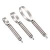Stainless Steel Watermelon Slicer Fruit Scoop Melon Baller Multifunctional Fruit Cutting Tool for Even Watermelon Dicing Portable Cutter for Melon
