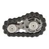 Detachable Fingertips Chains Sprockets Toys Stress Relief Stainless Steel Sensory Fingertips Bike Chains Toys for Travel