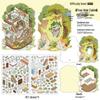Infeel.Me My Little House 3D Scenery Stickers - Miniature Two-Layer Quiet Book Series
