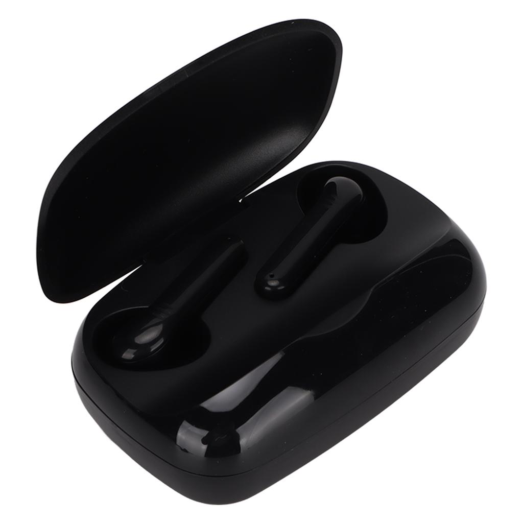 TG04 Wireless Earbuds Noise Cancelling Bluetooth Headphones with Charging Case and Replacement Earplugs