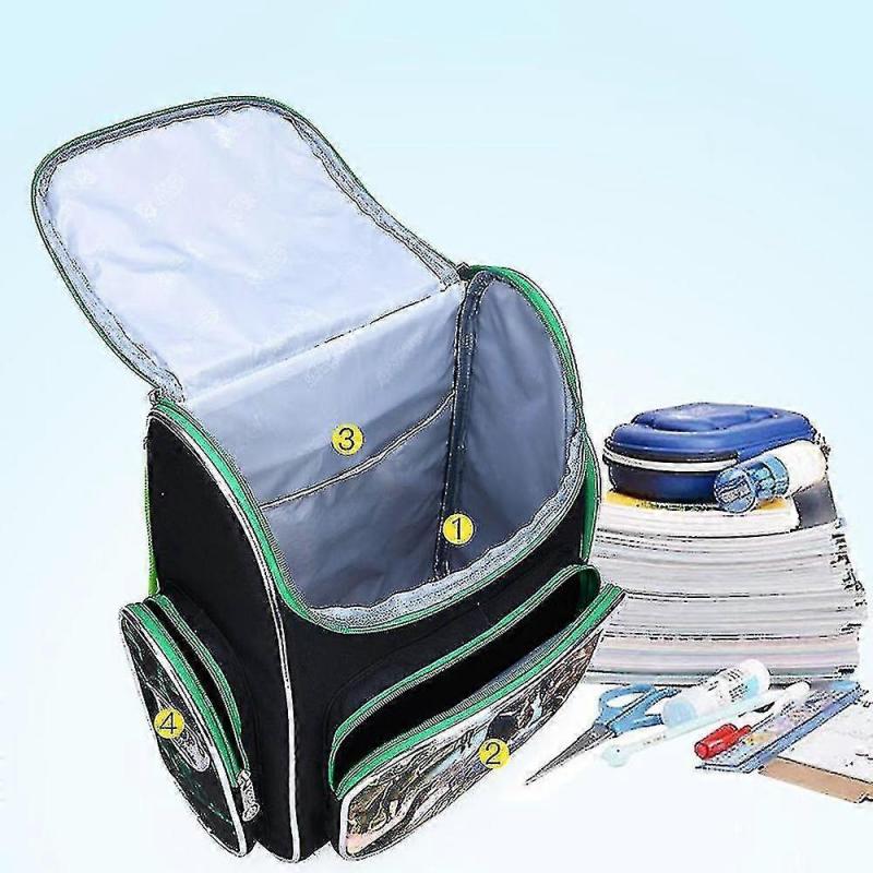 Cartoon Hard Shell Pupils Waterproof And Wear-resistant Backpack High Quality