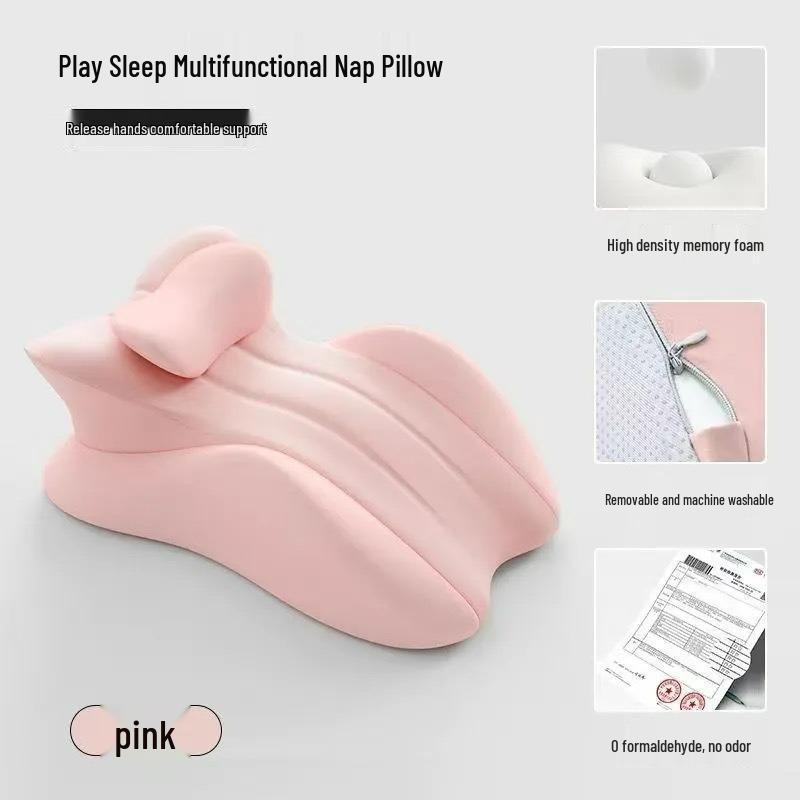 Face-Down Pillow & Memory Foam Leg Support Cushion