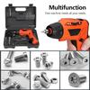 Portable Electric Screw Driver Tool With Screw Bits 45pcs 3.6V Electric Screwdriver Set Cordless Drill USB Charger New