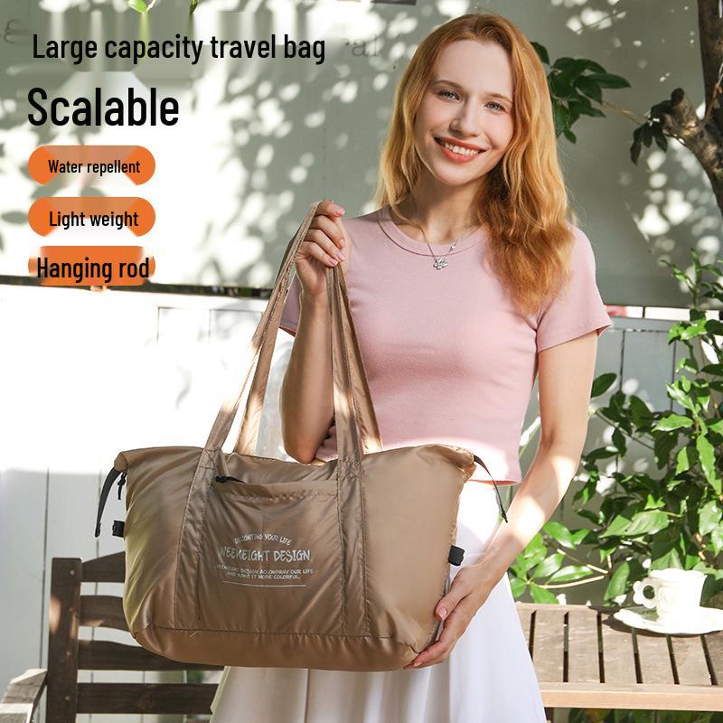 Foldable Lightweight Large-Capacity Travel Handbag for Camping, Business & Maternity