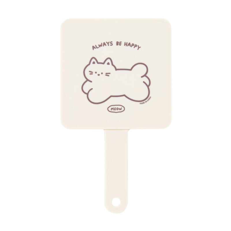 Cat Dual Handle Comb Mirror (12001855)