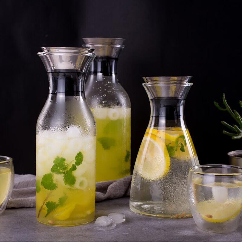 High Borosilicate Glass Beverage Pitcher & Teapot