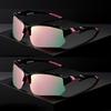 Two Value Combination New Women's Semi Frameless Fashion Glasses