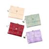 ANNA SUI Rose Heart Clasp Bifold Wallet [New Color] Women's Wallet with Bill Compartment and Card Slots, Large Capacity, Clasp Closure, 317985, Purple