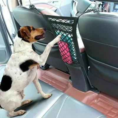 Autositz Rückenlehne Netz Organizer Aufbewahrungstasche Starker Elastischer Halter für Zwischen Sitze Stuhltasche Innenraumzubehör