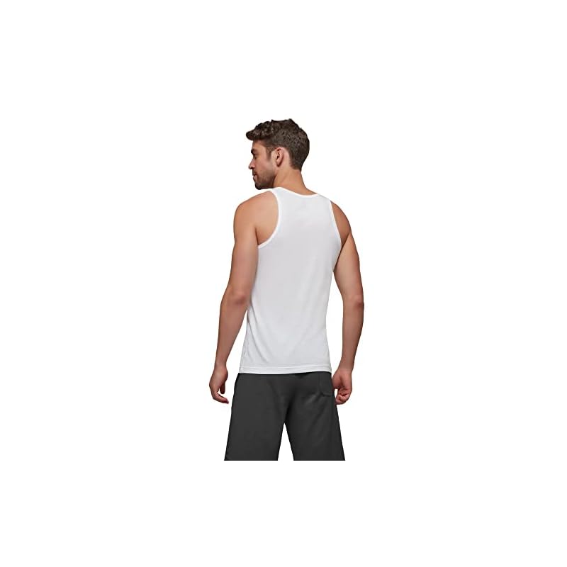 Xyxx Men' Ace Premium Cotton Modal Round Neck Vest Pack Of ( , ; ; )