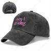 MGK Born With Horns Baseballkappen für Herren und Damen, verwaschene Kappen mit Used-Look, Vintage, für Outdoor, alle Jahreszeiten, Snapback