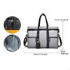 Geschäftsreise Gepäckaufbewahrungstasche Herren Pendler Handtasche Tragbar Modern PU Reise Schultertasche