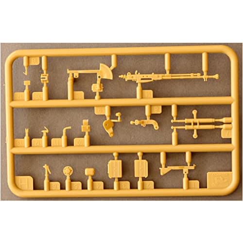 Bronco Model 1/35 Scale Chinese Type 63 A-type YW-531A Armored Personnel Carrier, Vietnam Army, Plastic Model Kit CB35086