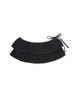 Kirsh Ruffle Wrap Knit Skirt [Black]
