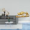 Reindeer Elk Resin Cow Cattle Sculpture Figurine Modern Chinese Animal Statue Collection for
