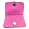 HERMES Dogon Compact Folding Wallet Taurillon Clemence (Estimated) Rose purple