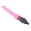 Massage Gun Head Silicone Washable Pink Replaceable Massager Gun Head Muscle Massage Accessory