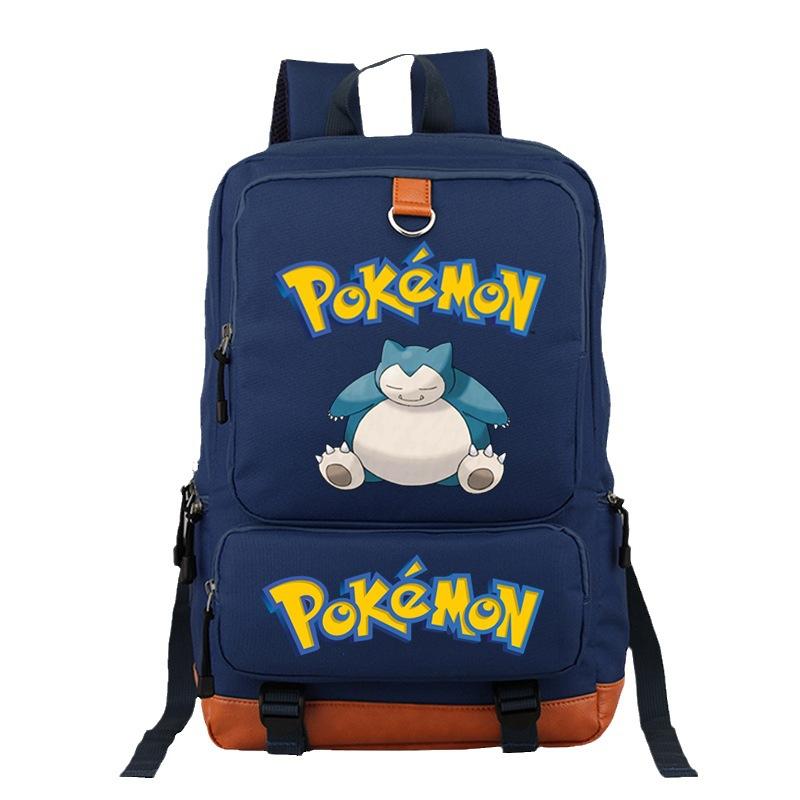 Peripherie Druck Student Schultasche Große Kapazität Trend Rucksack