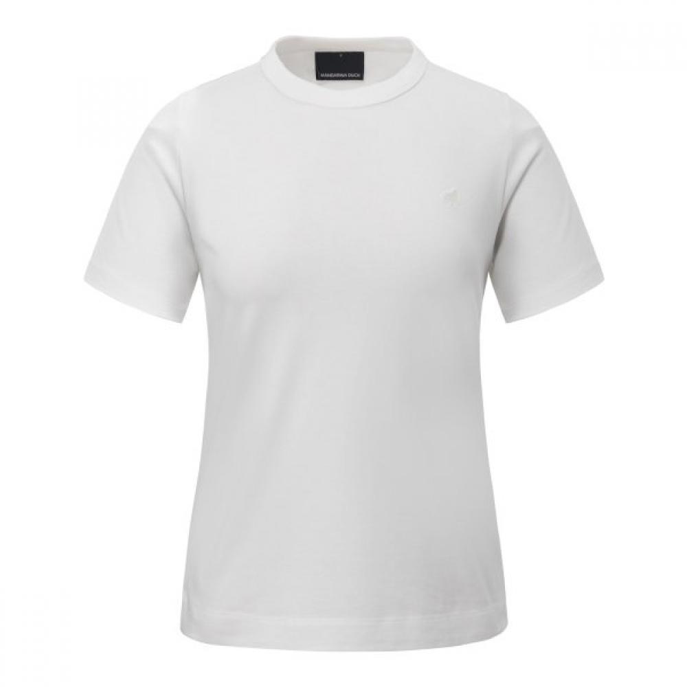 Mandarina Duck Women S baSic T ShirT baSee Round W b9S09150 85(S)