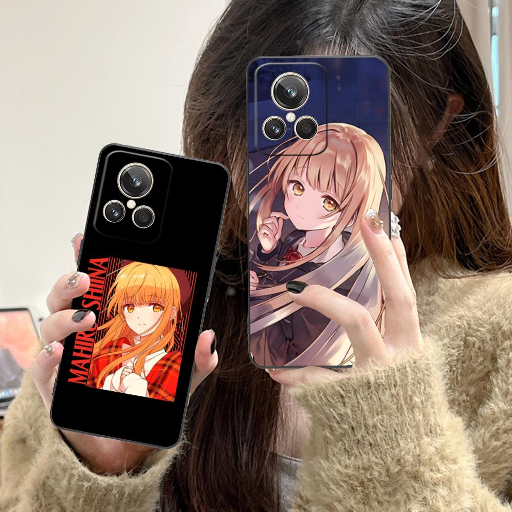 Angel Mahiru Shina Phone Case for Realme GT 8 Neo Pro C75 73 71 C67 65 C55 53 C35 31 C20 15 Soft TPU Shockproof Cover