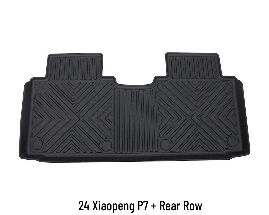 2025 XPeng P7+ TPE Floor Mats: Waterproof, Anti-slip Car Interior Upgrade