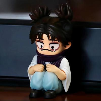 Anime Jujutsu Kaisen Choso Mini Cute Action Figure Crying Choso Figurine Desk Statue Model Doll Collection Toy Anime Gifts