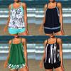 Classic Polyester Bikini Set With Colorful Print For Water Sports Enthusiasts