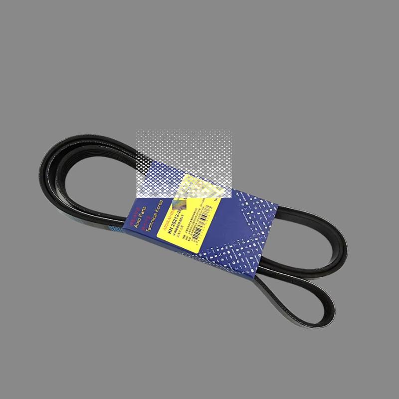 25212-2E820 25212-2G710 for Hyundai IX35 LM 2010 2011 2012 2013 2014 2015 V Belt 6PK2131 6PK1281