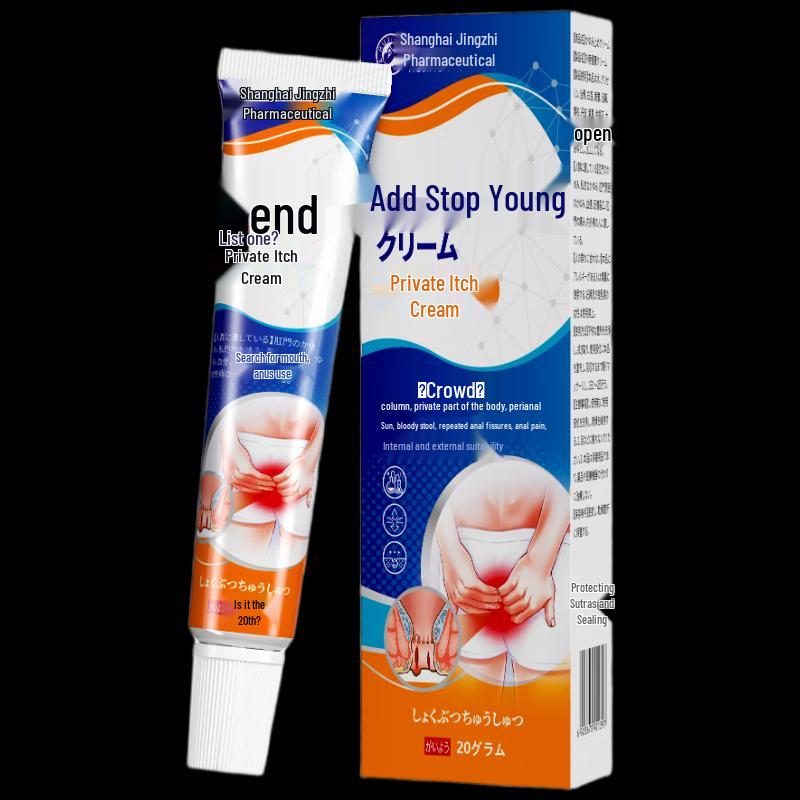 

Хуцзин Крем для облегчения зуда и геморроя