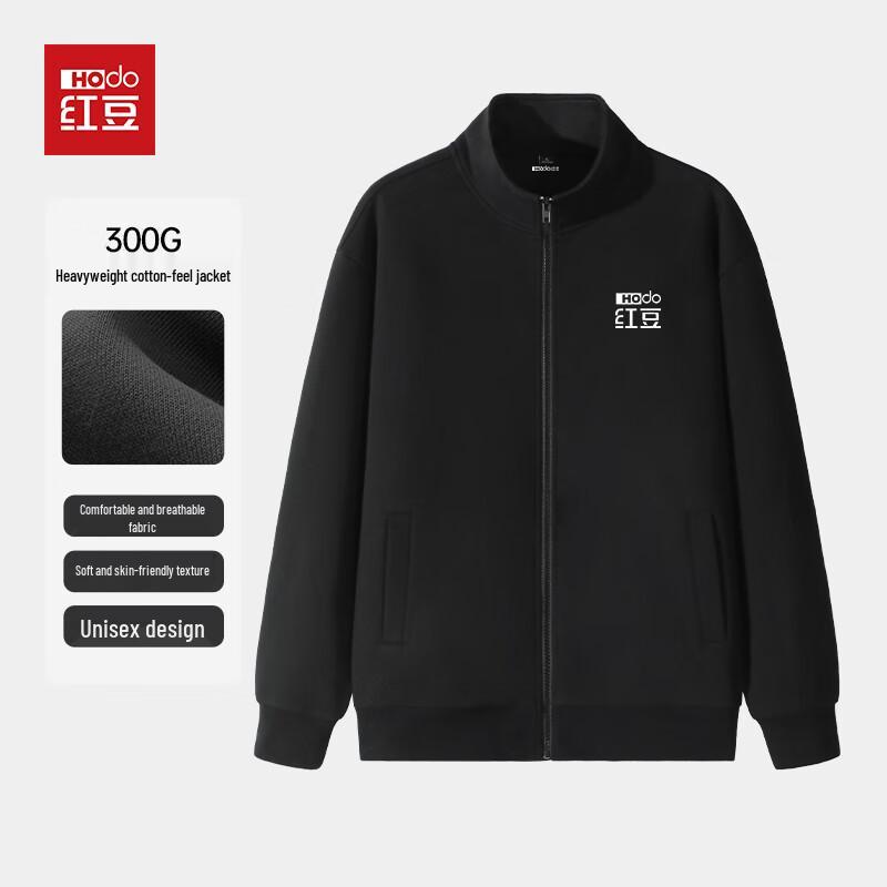 

Hongdou Men s Heavy Cotton Casual Jacket L