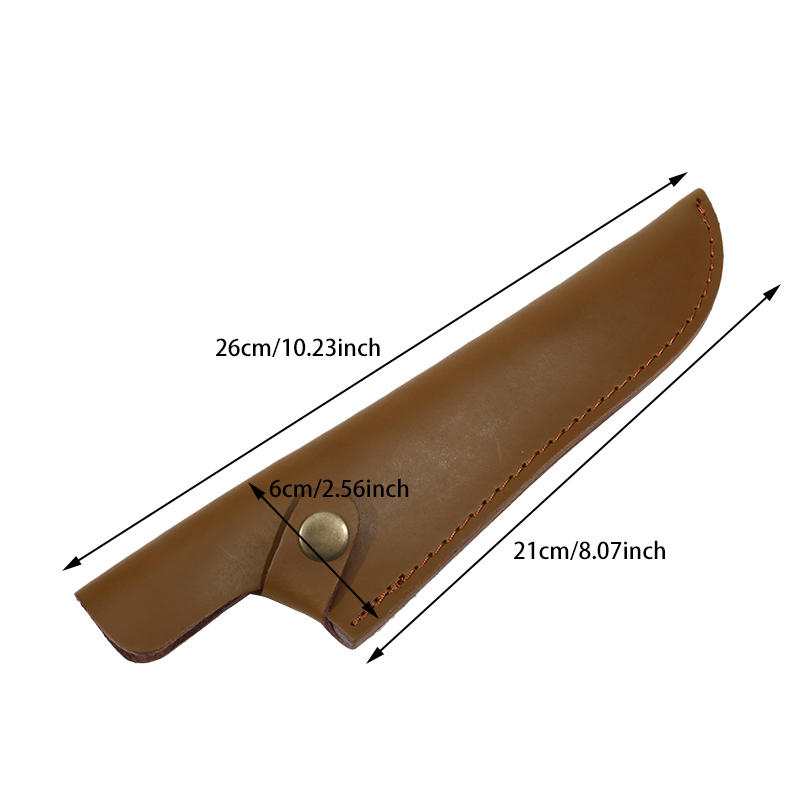 PU Leather Sheath Holder For Knife Flashlight Tool Belt Loop Case Camping Outdoor Carry Holster Tactical Equipment Hunting Gear Multipurpose Pouch