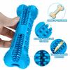 Soft Rubber Dog Toothbrushes Puppy Toys Dog Brush Stick 360 Degree Teeth Cleaning Toothpaste for Small Dogs Pet Toothbrush
