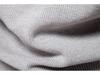 Men's European Stand Collar Half-Zip Sweater - Solid Color, Versatile Fall/Winter Style, Long Sleeve Trendy Casual Wear.